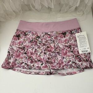 Lululemon Play Off The Pleats Skirt
